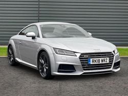 Silver Used 2018 Audi TTS Sport Coupe | £20,645 (Fair price)