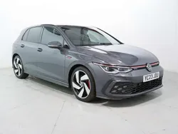 Grey Used 2023 VW Golf VIII GTI Hatchback | £22,500