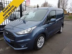 Blue Used 2023 Ford Transit Limited Van | £29,988