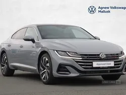 New 2024 VW Arteon R-line Coupe | £37,990 (Good price)