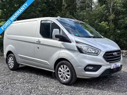 Silver Used 2023 Ford Transit Custom Limited Van | £21,995 (Super price)