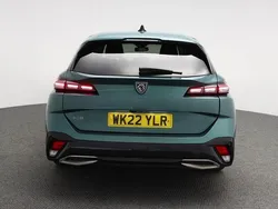 Blue Used 2022 Peugeot 308 Allure Premium Estate | £18,999 (A bit pricey)