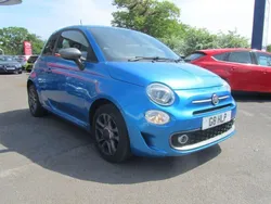 Blue Used 2016 Fiat 500 S Hatchback | £7,295 (Expensive)