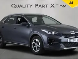 Grey Used 2022 Kia XCeed 2 SUV | £10,880 (Good price)