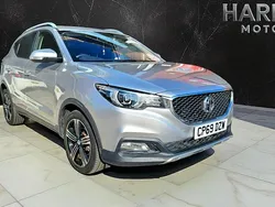 Silver Used 2019 MG ZS Exclusive Sedan | £7,295 (Super price)