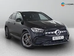 Black Used 2020 Mercedes GLA200 AMG line SUV | £24,975 (A bit pricey)