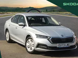 Silver Used 2023 Skoda Octavia SE Hatchback | £17,995 (Fair price)