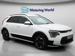 White Used 2022 Kia e-Niro 3 SUV | £17,700 (A bit pricey)