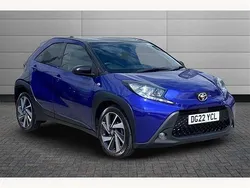 Blue Used 2022 Toyota Aygo Hatchback | £14,995 (Fair price)