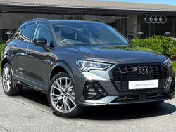 Grey Used 2025 Audi Q3 Sport SUV | £39,995 (Expensive)