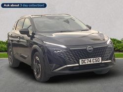 Black Used 2024 Nissan Qashqai N-Connecta SUV | £23,479 (A bit pricey)