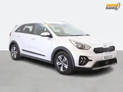 Silver Used 2021 Kia Niro 2 SUV | £14,695 (Good price)