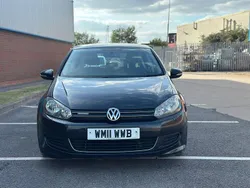 Black Used 2011 VW Golf VI Hatchback | £1,299 (Fair price)