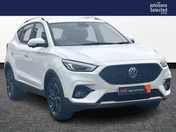 White Used 2022 MG ZS Exclusive Sedan | £14,944 (Fair price)