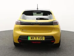 Yellow Used 2021 Peugeot e-208 Premium Hatchback | £15,499 (A bit pricey)