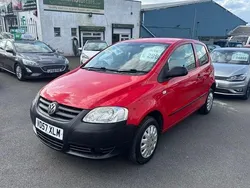 Red Used 2007 VW Fox Hatchback | £2,999 (Expensive)