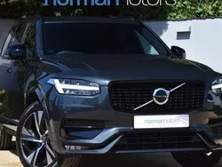 Used 2022 Volvo XC90 R-Design SUV | £36,495 (Fair price)