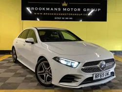 White Used 2020 Mercedes A180 Executive Sedan | £15,995 (Good price)