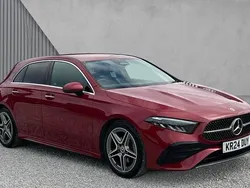 Patagonia red Used 2024 Mercedes A180 Executive Hatchback | £24,715 (A bit pricey)