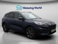 Blue Used 2022 Ford Kuga ST-Line SUV | £18,600 (Super price)