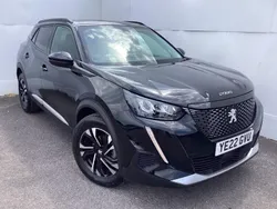 Black Used 2022 Peugeot 2008 Allure Premium SUV | £16,990 (Good price)