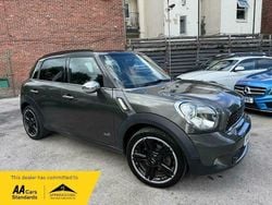 Grey Used 2013 Mini Cooper SD Countryman SUV | £5,950 (Fair price)