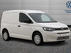 White Used 2022 VW Caddy MPV | £20,121 (A bit pricey)