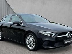 Cosmos black metallic Used 2019 Mercedes A180 Executive Hatchback | £14,650 (Good price)