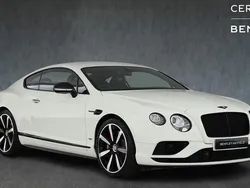 Glacier white Used 2017 Bentley Continental GT Mulliner Coupe | £66,000