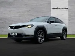 Ceramic metallic New 2025 Mazda MX30 Exclusive-Line SUV | £15,950 (Fair price)