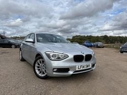Silver Used 2014 BMW 120 Hatchback | £3,695 (Fair price)