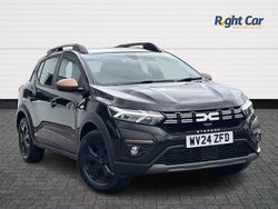 Black Used 2024 Dacia Sandero Extreme Hatchback | £14,499 (Fair price)