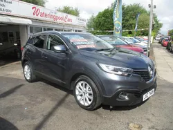 Grey Used 2016 Renault Kadjar Dynamique SUV | £8,995 (Good price)