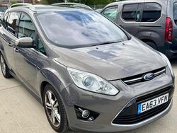 Brown Used 2013 Ford Grand C-Max Titanium X MPV | £4,450 (Fair price)