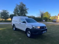 White Used 2019 Toyota HiLux Active Pickup | £12,995 (Good price)