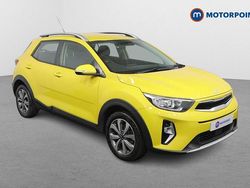 Yellow Used 2022 Kia Stonic 2 SUV | £12,399 (Good price)