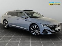 Grey Used 2023 VW Arteon R-line Estate | £23,195 (Fair price)