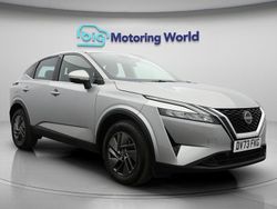 Silver Used 2023 Nissan Qashqai Acenta Premium SUV | £16,182 (Super price)