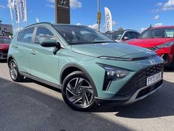 Green Used 2023 Hyundai Bayon SE SUV | £15,989 (Fair price)