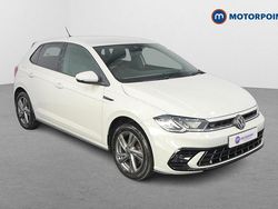 Grey Used 2023 VW Polo R-line Hatchback | £18,149 (Fair price)