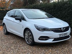 White Used 2021 Vauxhall Astra Edition Hatchback | £10,495 (Good price)