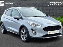 Silver Used 2019 Ford Fiesta Active X Hatchback | £8,770 (Fair price)