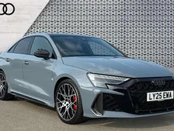 Grey Used 2025 Audi RS3 Comfort Hatchback | £63,407 (Expensive)