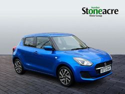 Blue Used 2023 Suzuki Swift SZ-L Hatchback | £13,995 (Fair price)