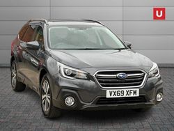 Grey Used 2019 Subaru Outback Premium SUV | £20,995 (A bit pricey)