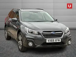 Grey Used 2019 Subaru Outback Premium SUV | £20,995 (Fair price)