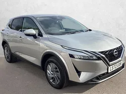 Silver Used 2022 Nissan Qashqai Acenta Premium SUV | £12,999 (Good price)
