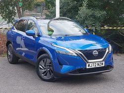Blue Used 2022 Nissan Qashqai Acenta Premium SUV | £17,998 (Fair price)
