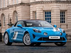 Blue Used 2024 Alpine A110 Coupe | £59,998 (Fair price)
