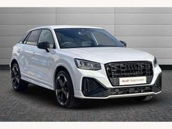 White Used 2025 Audi Q2 Black Edition SUV | £30,995 (Expensive)